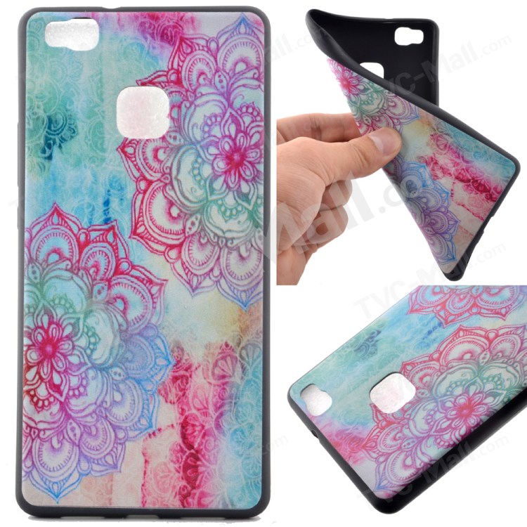 Case Huawei P9 Lite / Pre-order * Soft TPU รูปแบบสดใสดูดีมีสไตล์ *