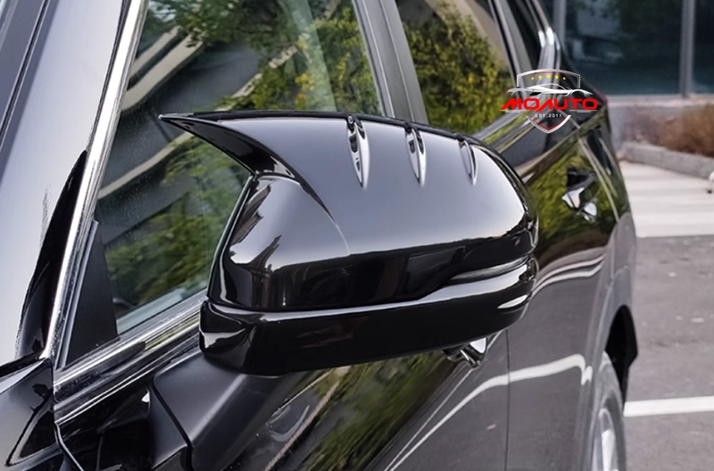 ครอบกระจกมองข้างทรง SPORT ดำเงา CR-V G6