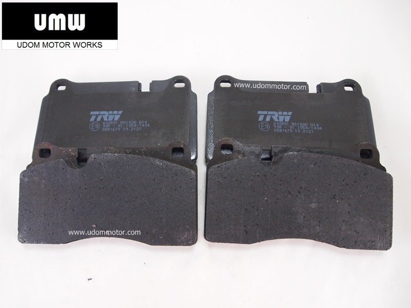 ผ้าดิสเบรคหน้า VOLKSWAGEN TOUAREG 3.0L (V6) / Front Brake Pads, 7L6698151E