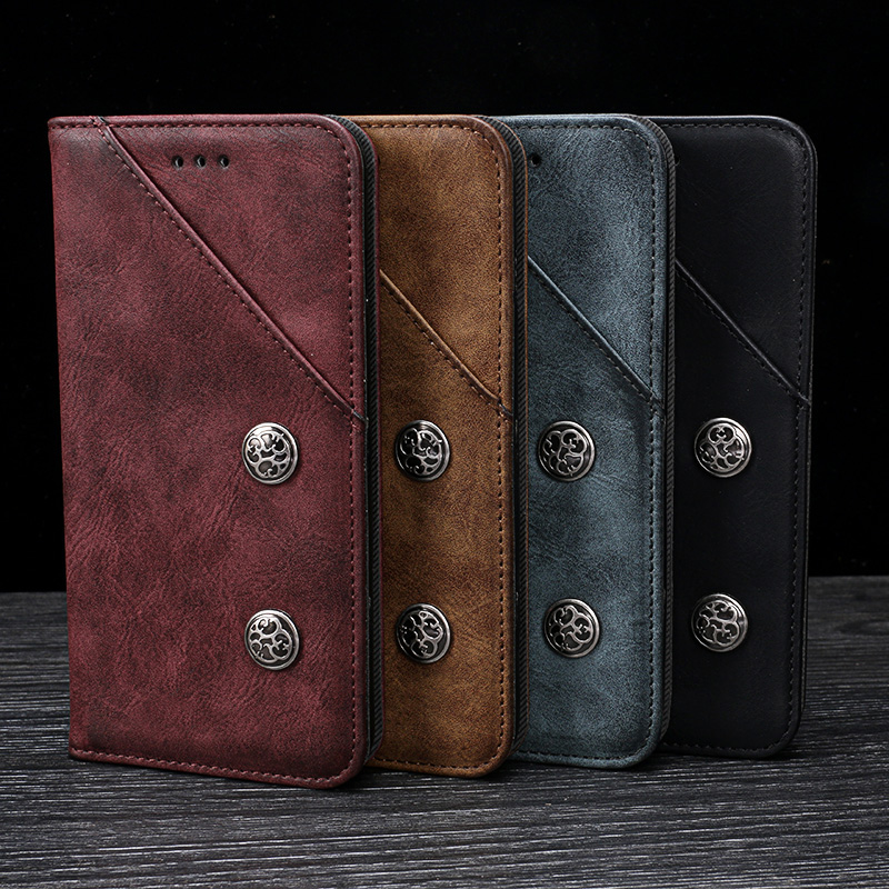 Case Huawei Y9 / Pre-order * ซองหนังคุณภาพสูง Retro Flip *