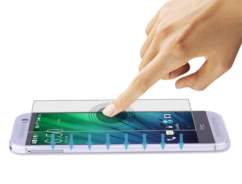 กระจกนิรภัย HTC Desire Eye / Pre-order * 0.3 มม. ป้องกันหน้าจอกระจกนิรภัย 9 H *