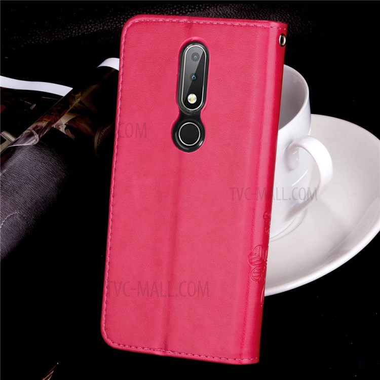 Case Nokia 6.1 Plus / Pre-order * เคสพิมพ์ลาย ตราตรึงใจรูปแบบโคลทันสมัยและดูดี *
