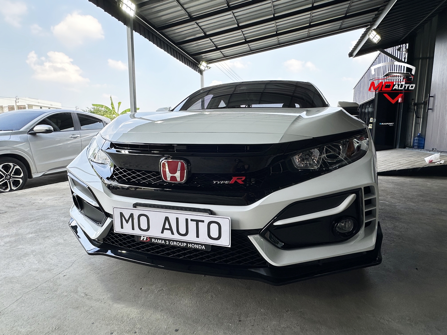 ชุดแต่ง TYPE-R สำหรับ CIVIC FC 2016-2021 (แบบเปลี่ยนกันชน)