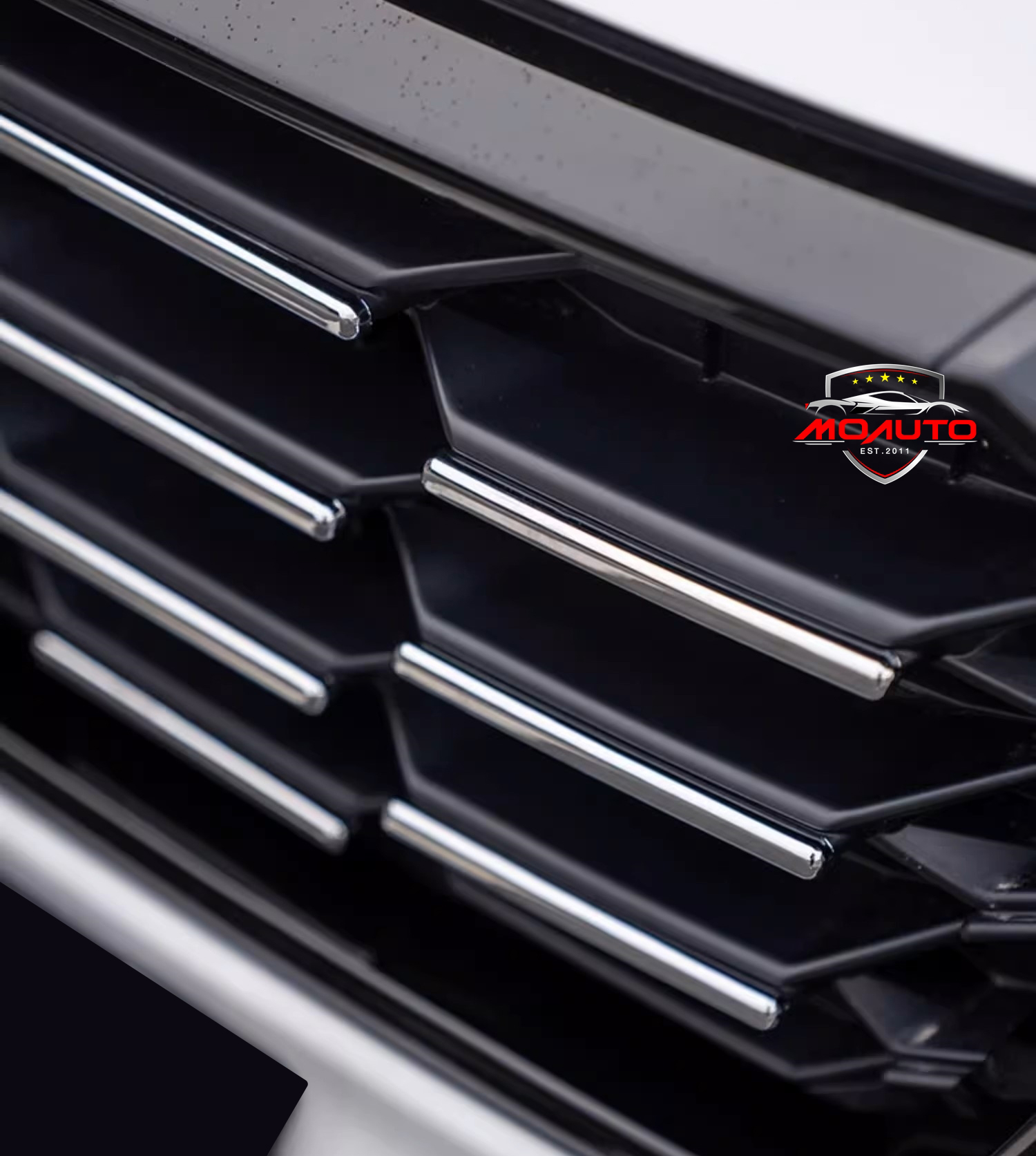 คิ้วแต่งกระจังหน้าโครเมียม CR-V G6