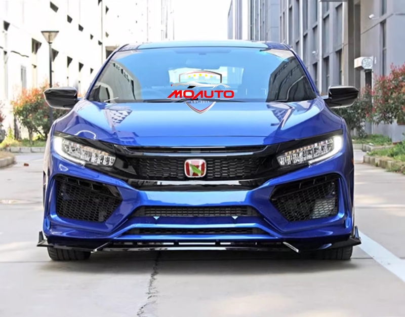 ชุดแต่งกันชนหน้า CIVIC FC ทรง M-SPORT