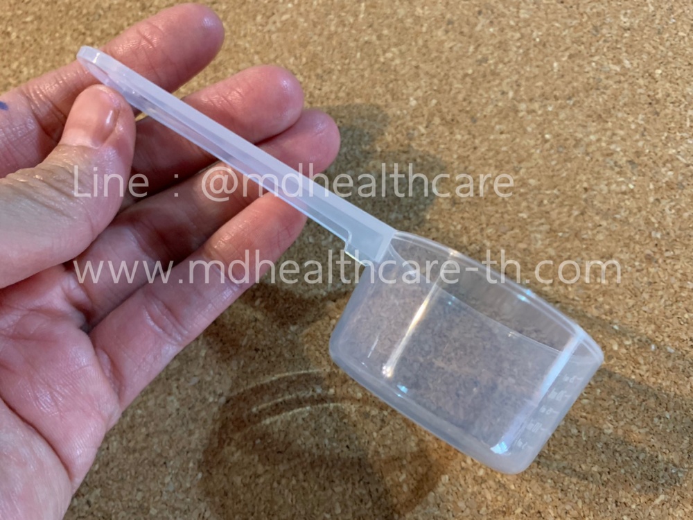 ช้อนตวง15กรัม/30ml.(cc.) ยาว11cm (10ชิ้น/ชิ้นละ 4บาท)