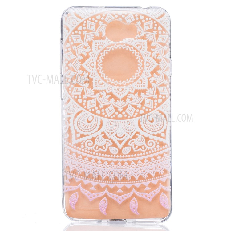 Case Huawei Y5 ii / Pre-order * เคสลายนูน TPU รูปแบบที่โดดเด่นที่ทันสมัยมากขึ้น *