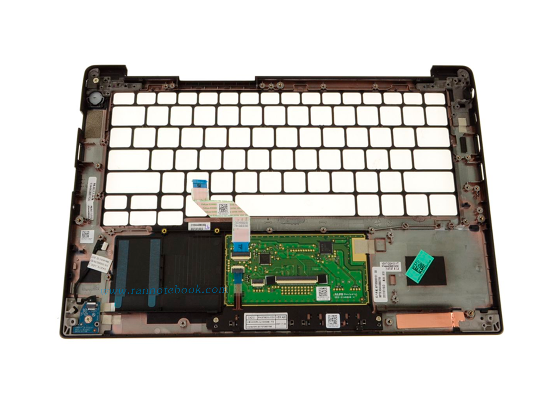 Palmrest Touchpad Dell Latitude 7280 แท้ ราคา พิเศษ บอดี้บน พร้อมทัชแพด Dell 7280 บอดี้บน Dell Latitude 7280 ตรงรุ่น ตรงสเปค รับประกันศูนย์ Dell Thailand
