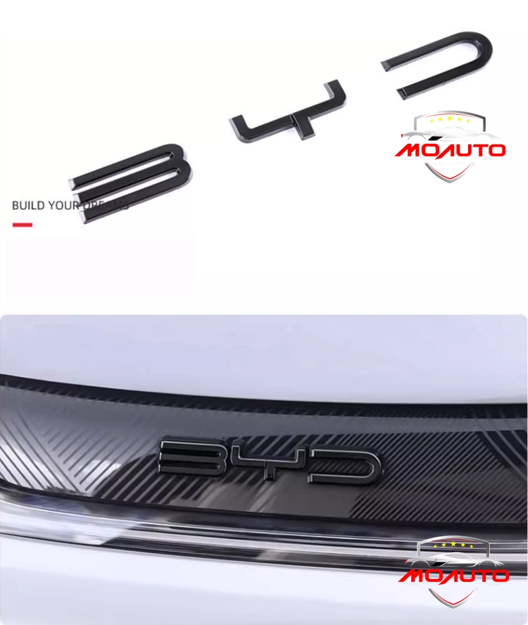 ชุดแต่งดำเงาภายนอก BYD DOLPHIN