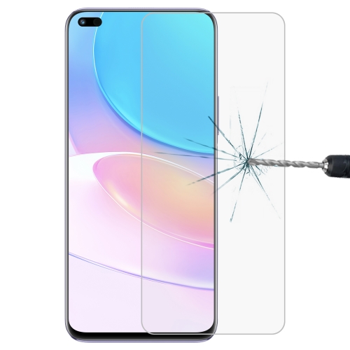 ฟิล์มกระจกกันรอย Huawei Nova 8i # Pre-order * ฟิล์มกระจกนิรภัย 0.26mm 9H 2.5D *