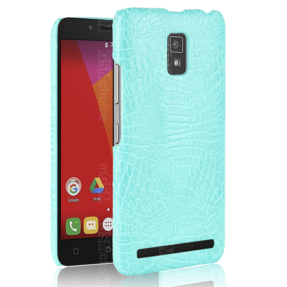 Case Lenovo A6600 / Pre-order * เคสหนัง PUเคลือบลายจระเข้ *