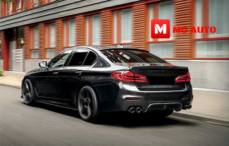 Diffuser BMW G30 คาร์บอน ทรง AC