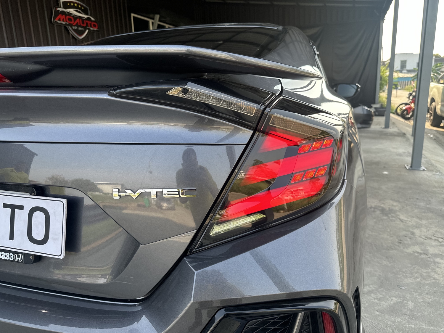 ไฟท้าย FULL LED ทรง MUGEN CIVIC FC 2016 - 2021