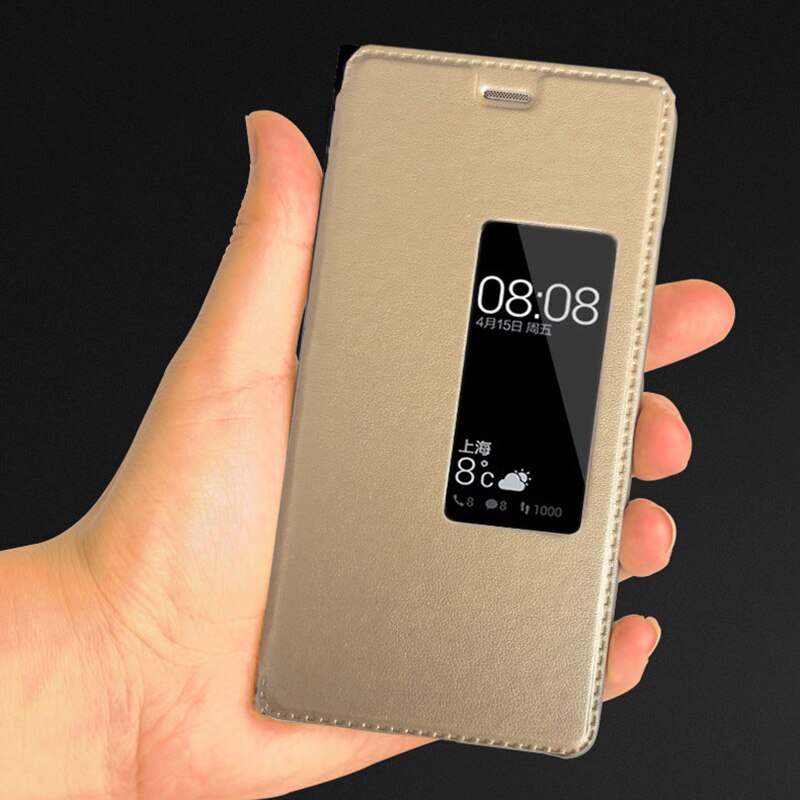 Case Huawei P9 Plus / Pre-order * อัจฉริยะปลุก / ฟังก์ชั่นการนอนหลับ *