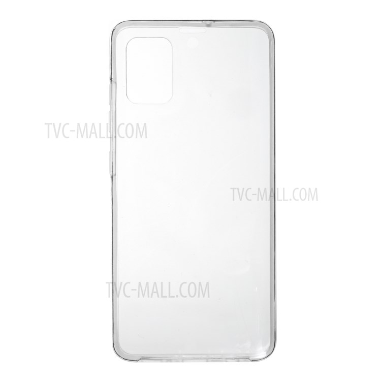 Case Samsung Galaxy A51 / Pre-order * คุ้มครองเต็ม 360 องศา ทำจากอะคริลิกหลัง + ฝาครอบ PET ด้านหน้า + กรอบ TPU *