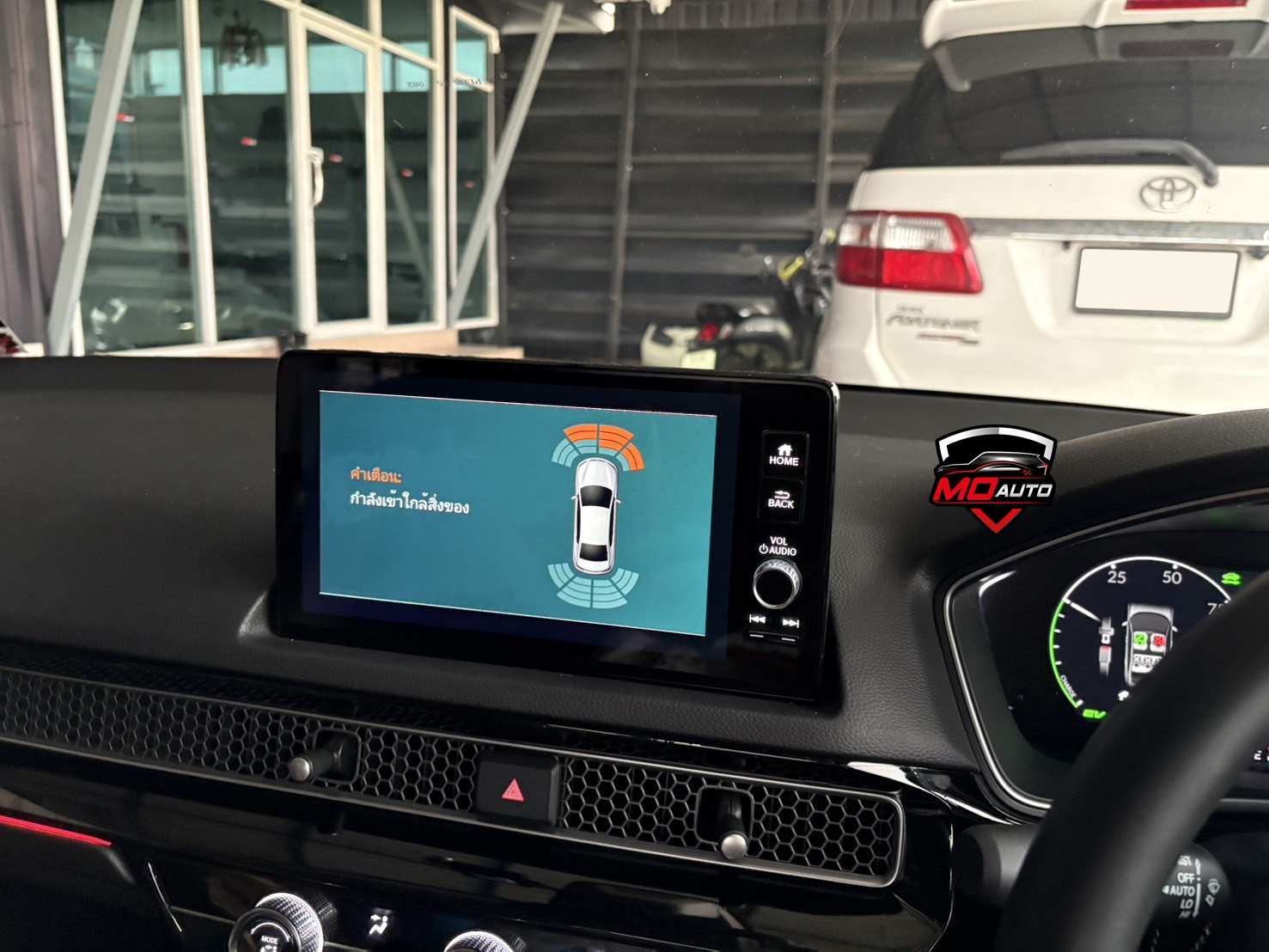 ชุดเซ็นเซอร์ หน้า-หลัง อัลตร้าโซนิค รอบคันสำหรับ CIVIC FE / FE e:HEV