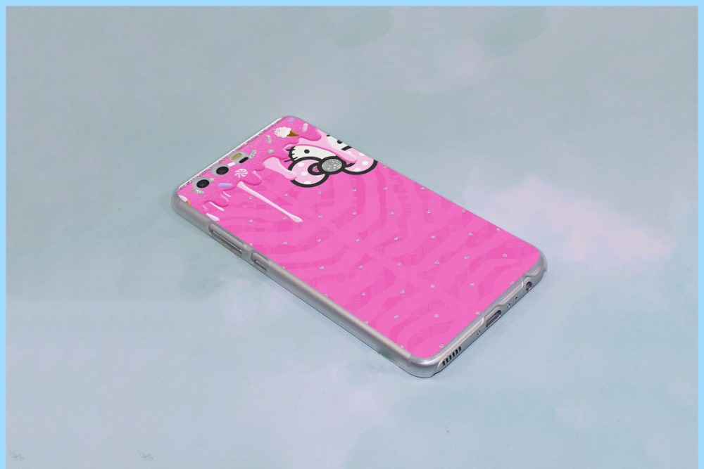 Case Huawei P10 Plus / Pre-order * เคสแข็ง Hello Kitty น่ารักๆ *