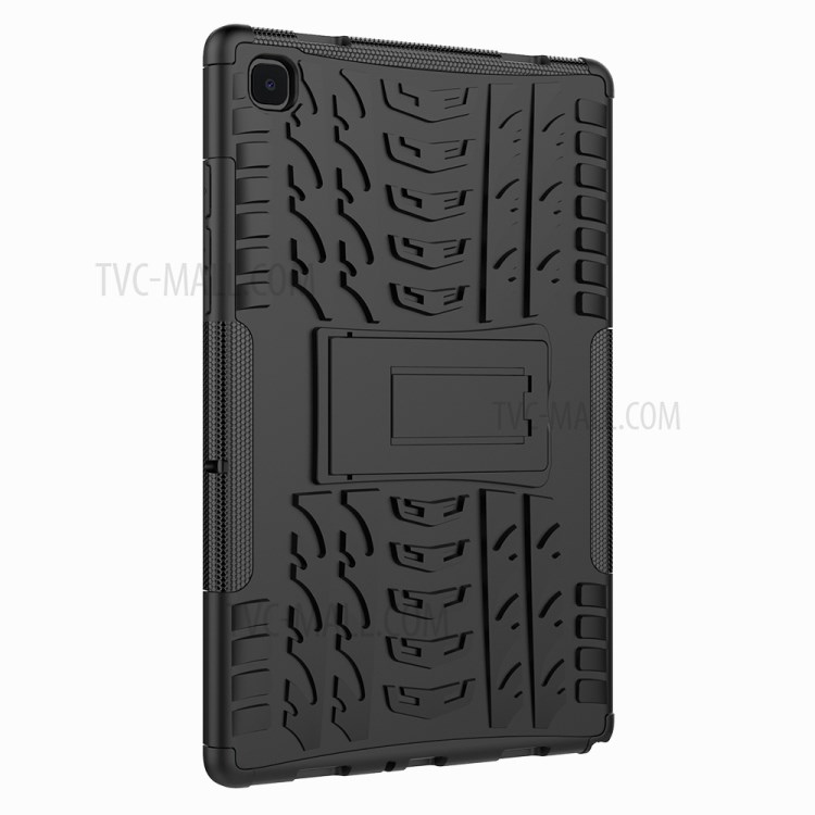 Case Samsung Galaxy Tab A7 (2020)/ Pre-Order * เคสกันลื่น PC + TPU Hybrid พร้อมขาตั้ง *