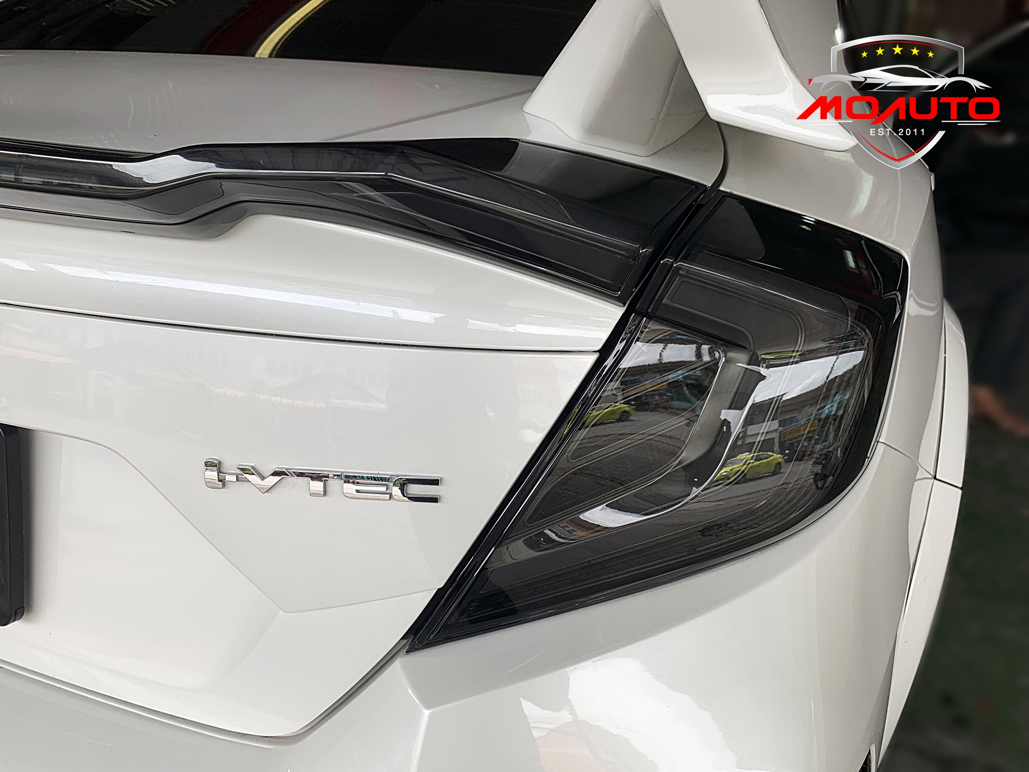 ไฟท้าย LED M-STEP พร้อมไฟฝากระโปรงท้าย CIVIC FC 2016 - 2021