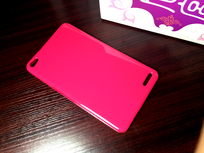 Case Huawei MediaPad X1 / Pre-order * เคสซิลิโคนTpu ปกหลัง สีสันสดใส *