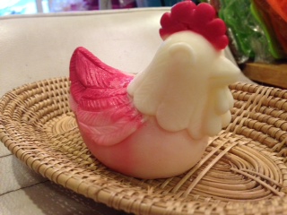 แม่พิมพ์ รูปไก่ 3D 115g