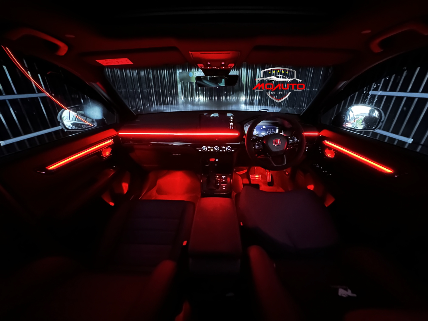 ไฟ Ambient Light V1 CR-V G6