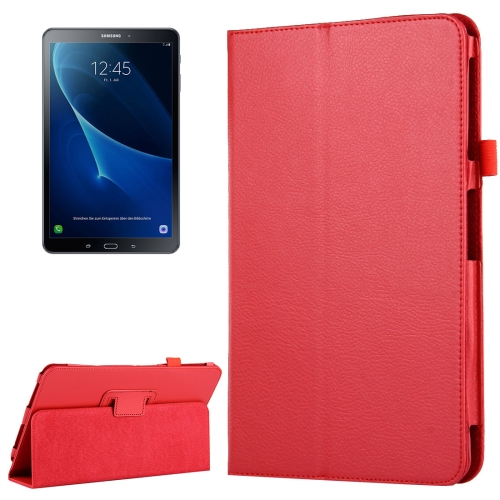 Case Samsung Galaxy Tab A 10.1 (2016) / Pre-order * Smart Flip พื้นผิวลิ้นจี่ ฟังก์ชั่นเปิด / ปิดหน้าจออัตโนมัติ *