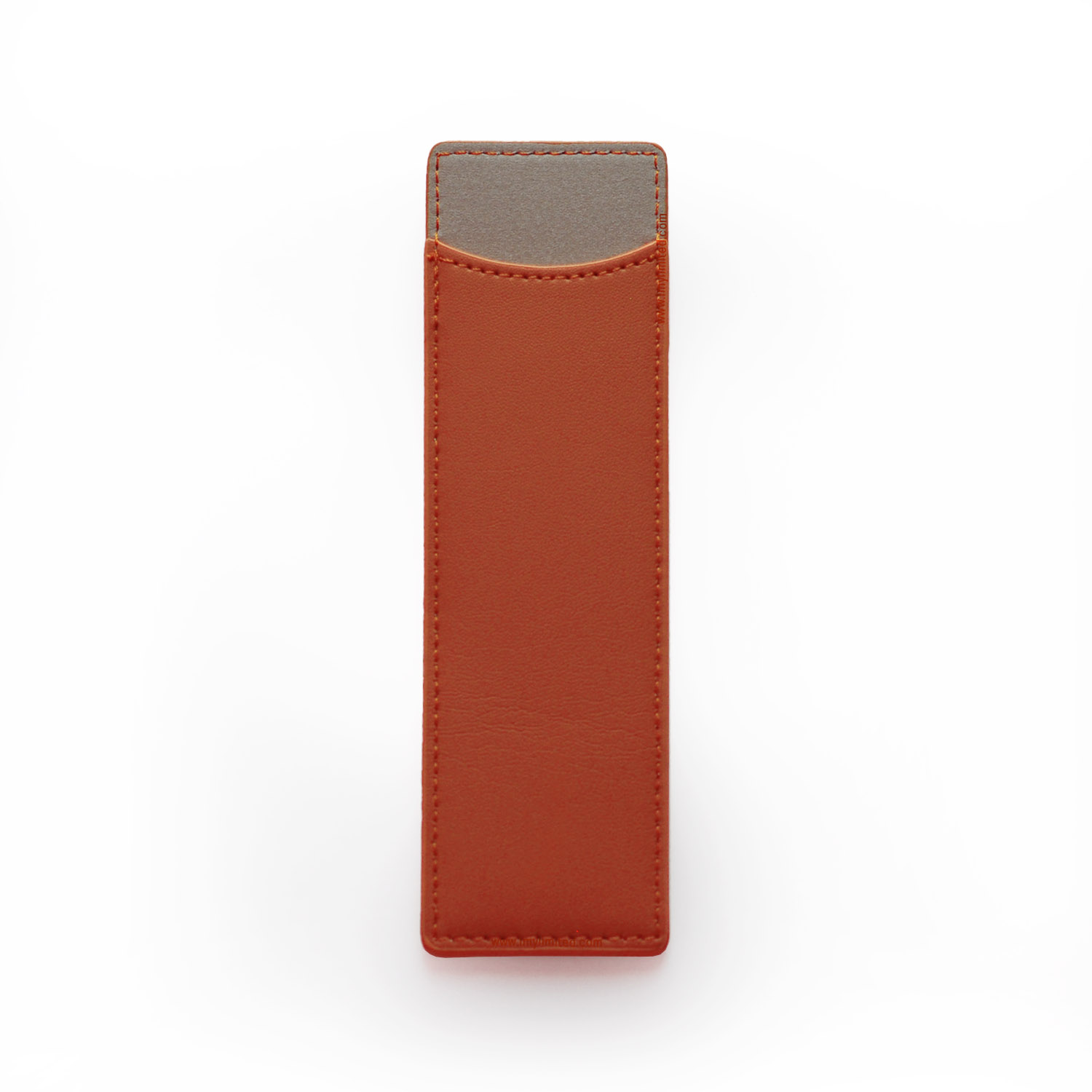 LAMY terra red leather case