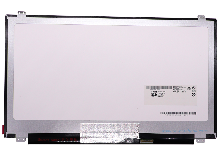 จอ โน๊คบุ๊ค Dell Latitude E5570 แท้ 15.6" HD (1366x768) ราคา พิเศษ Display Dell Latitude E5550 ของใหม่ ตรงรุ่น รับประกันศูนย์ Dell Thailand