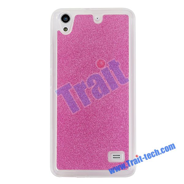 Case Huawei Ascend G620S / Pre-order *ผิว TPU ที่เต็มไปด้วยผงแวว Diamante ฐานรูปหัวใจเพิ่มเสน่ห์ให้กับโทรศัพท์*