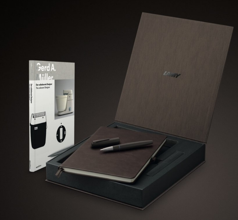 LAMY 2000 Brown Fountain Pen Limited Edition 2021