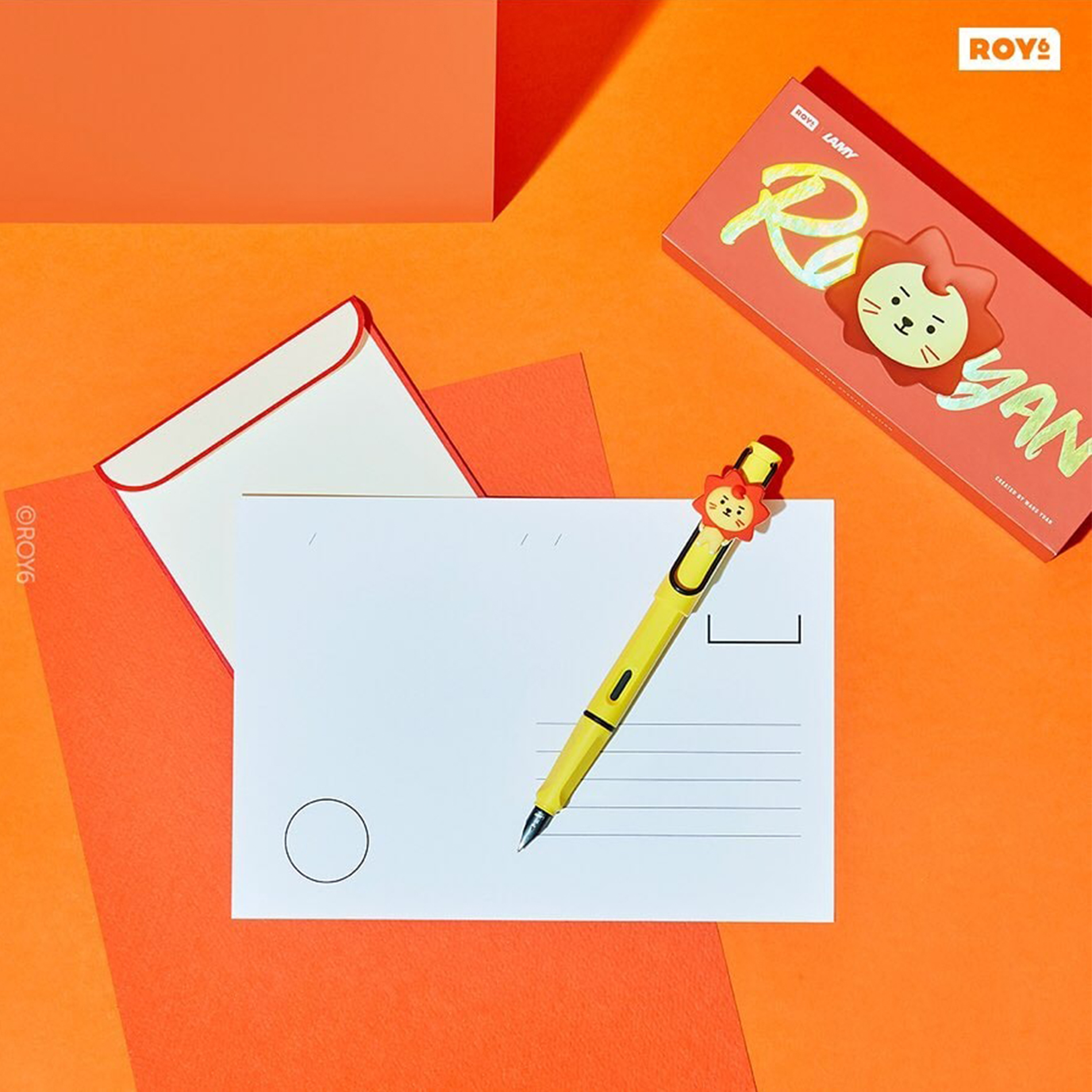 LAMY X LINE FRIENDS ROY6 2019 LIMITED EDITION