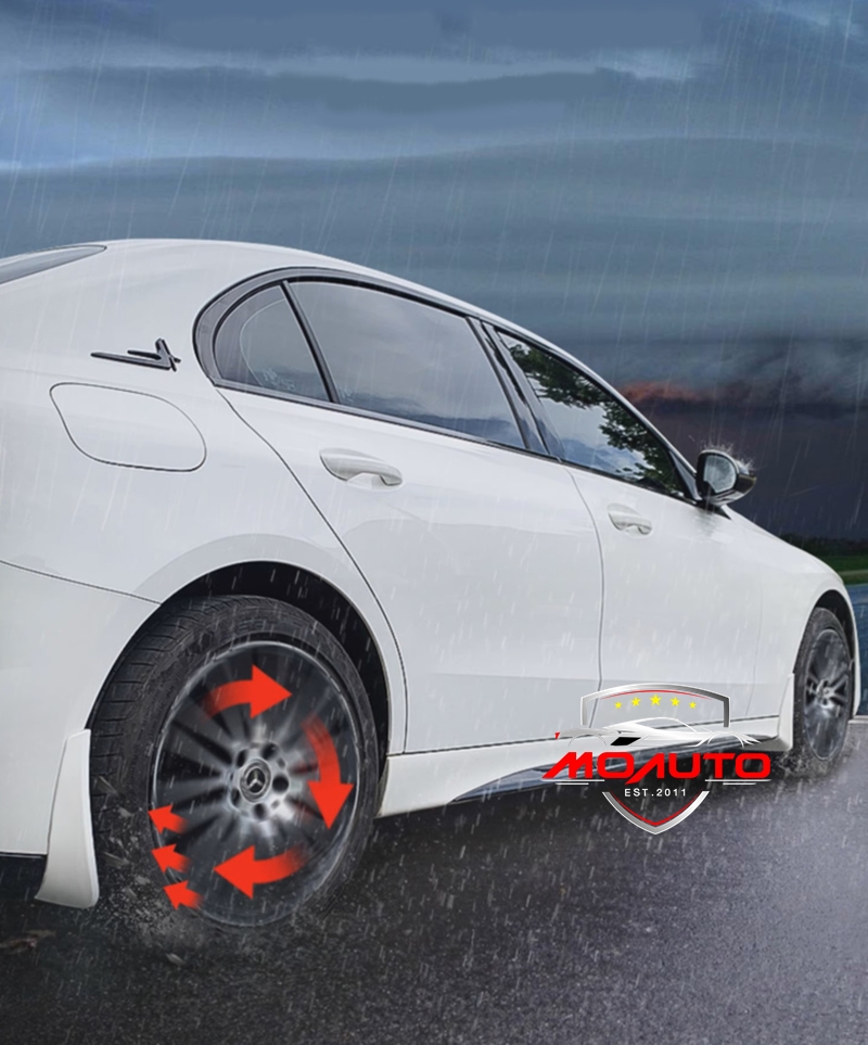 บังโคนล้อ BENZ C CLASS W206