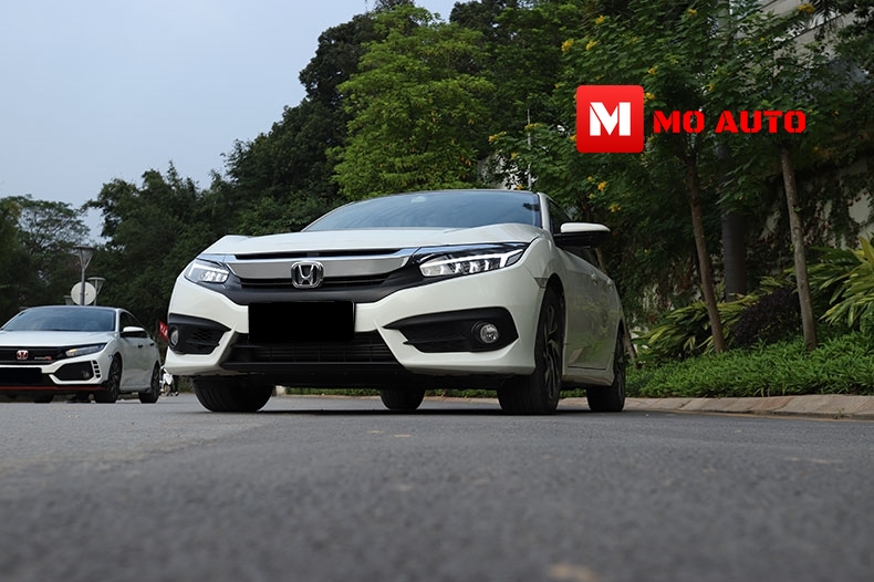 โคมไฟหน้า LED CIVIC FK ทรง Audi Style