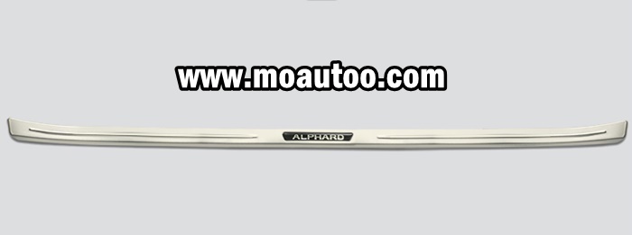 เพลทกันรอยท้ายภายนอก ALPHARD / VELLFIRE 2019 MC