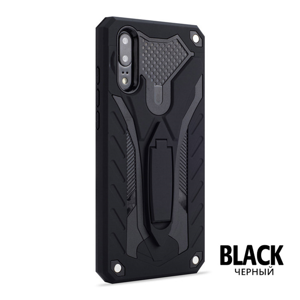 Case Huawei Mate 20 / Pre-Order * เคส PC TPU Combo เกราะไฮบริดพร้อมขาตั้ง *
