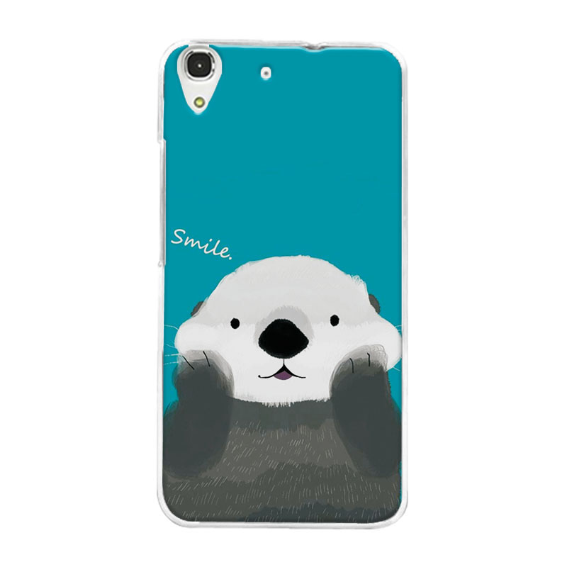 Case Huawei Y6ii / Pre-order * เคส TPU ซิลิคอน นุ่มทนทาน รูปแบบอินเทรนด์ *