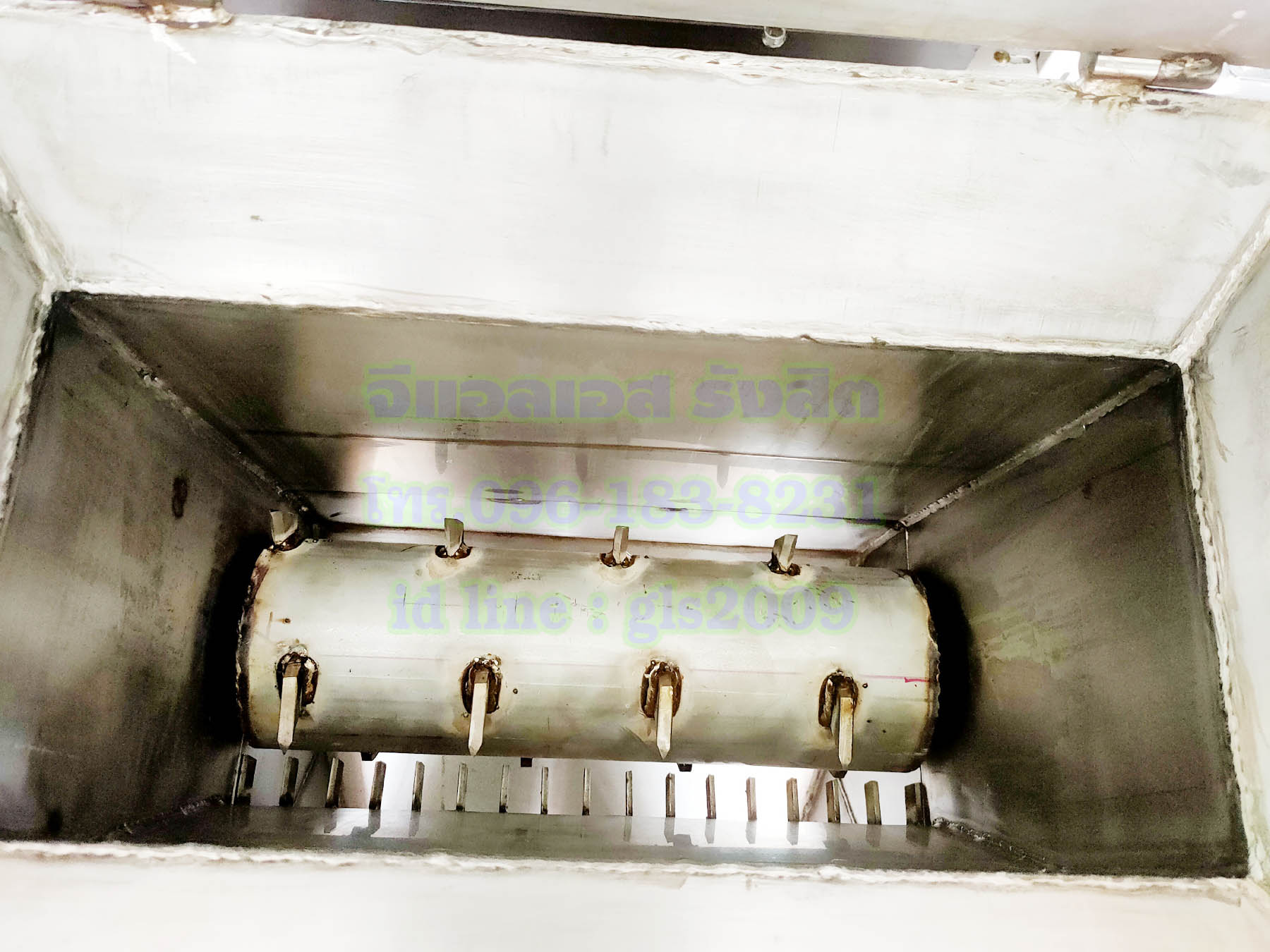 เครื่องโม่แข็งสแตนเลส2กั๊กมอเตอร์3แรง