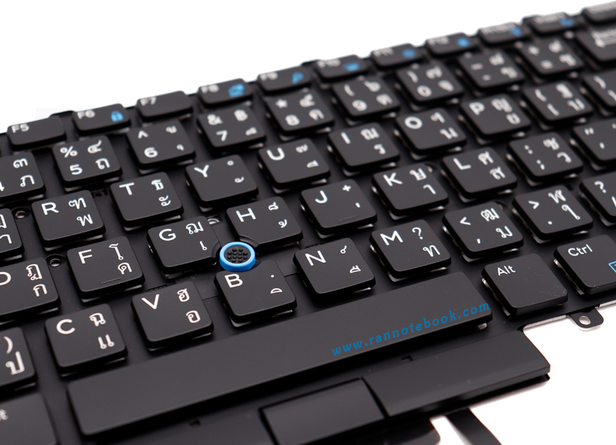 Keyboard Dell Precision 7710 แท้ประกันศูนย์ Dell ส่งฟรี