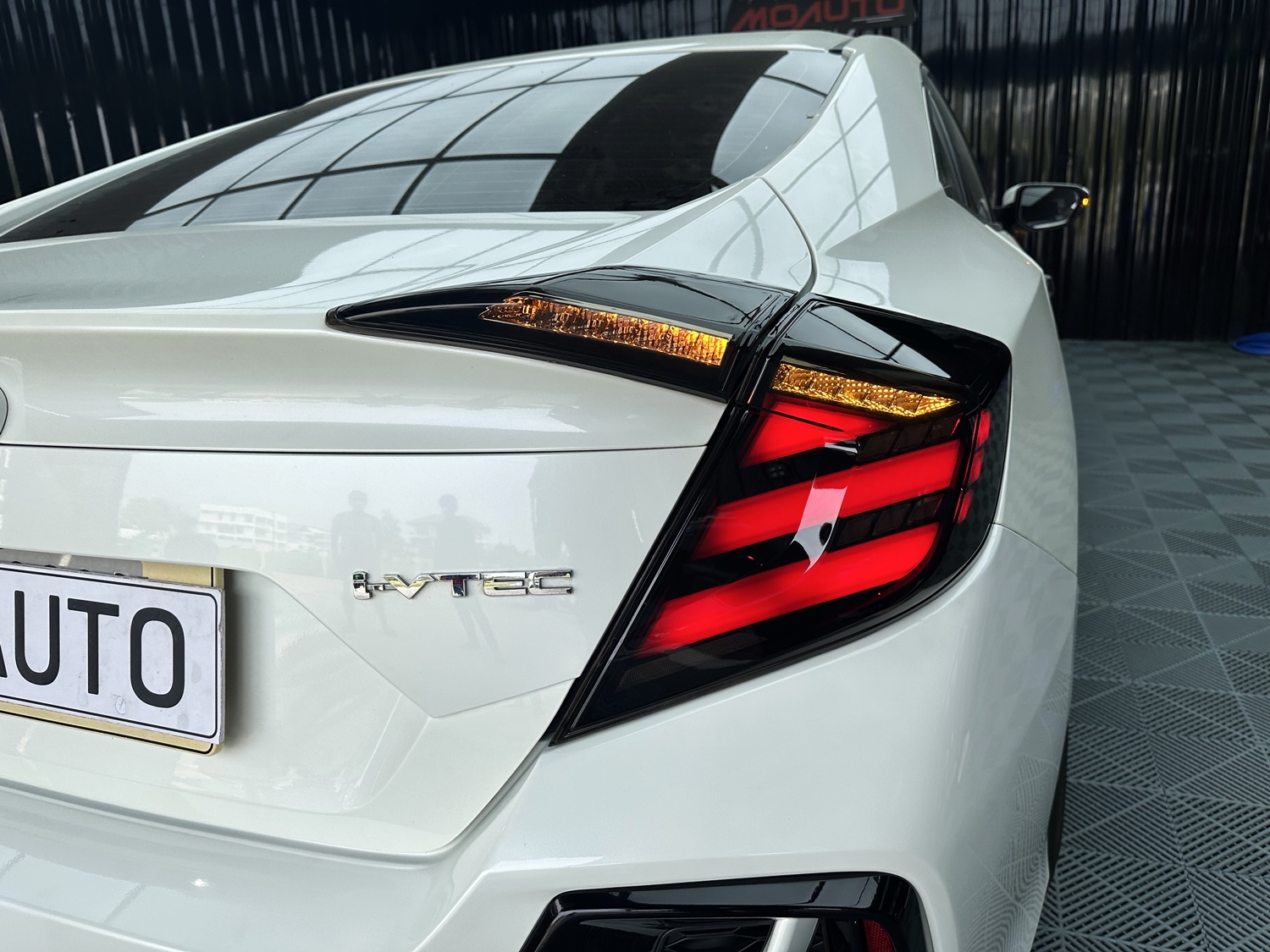 ไฟท้าย FULL LED ทรง MUGEN CIVIC FC 2016 - 2021