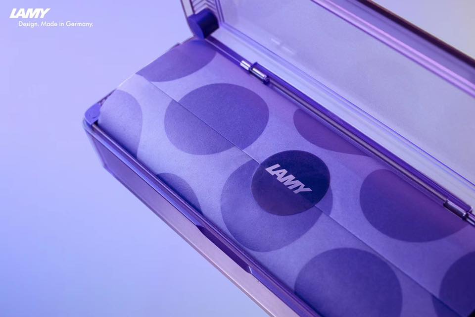 LAMY safari Candy 2020 transparent box gift set