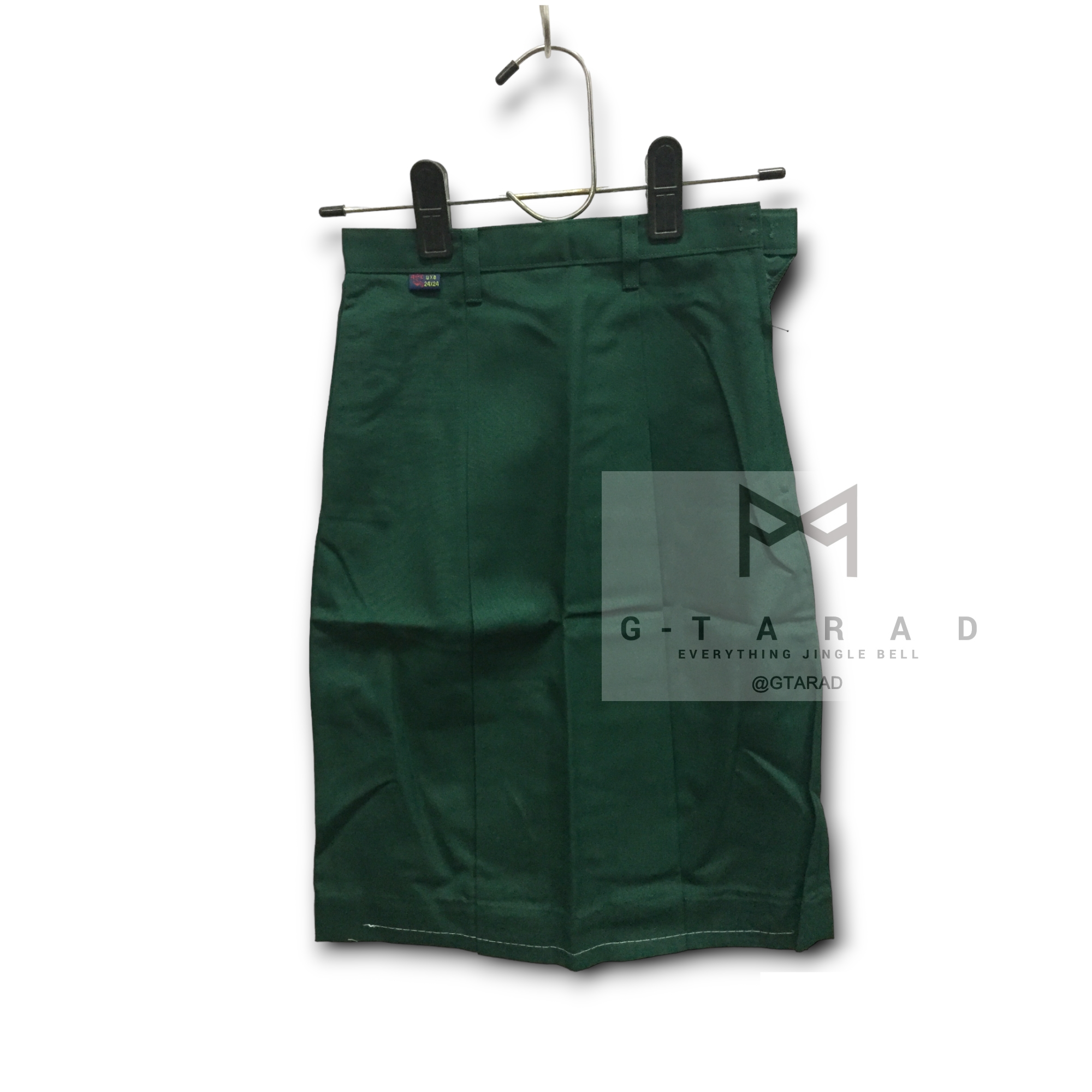 กระโปรงนักเรียนตราสมอ เนตรนารี ยาว 26, 28 นิ้ว