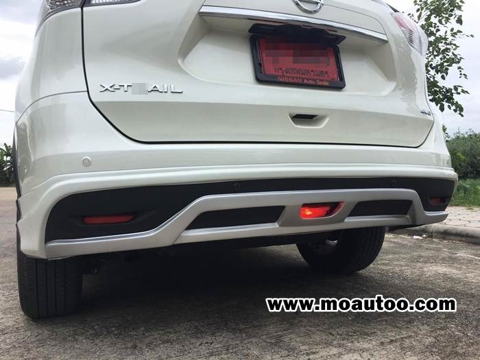 ชุดแต่งสเกิร์ตรอบคัน R&R X-trail