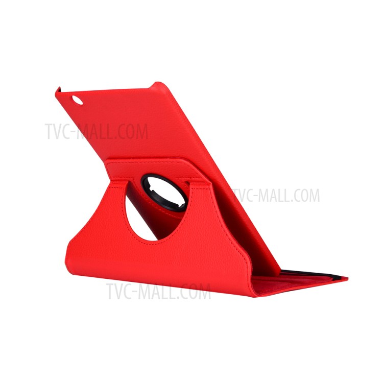 Case Huawei MediaPad M3 / Pre-order * เคสผิวลิ้นจี่ หมุนได้ 360 องศา *