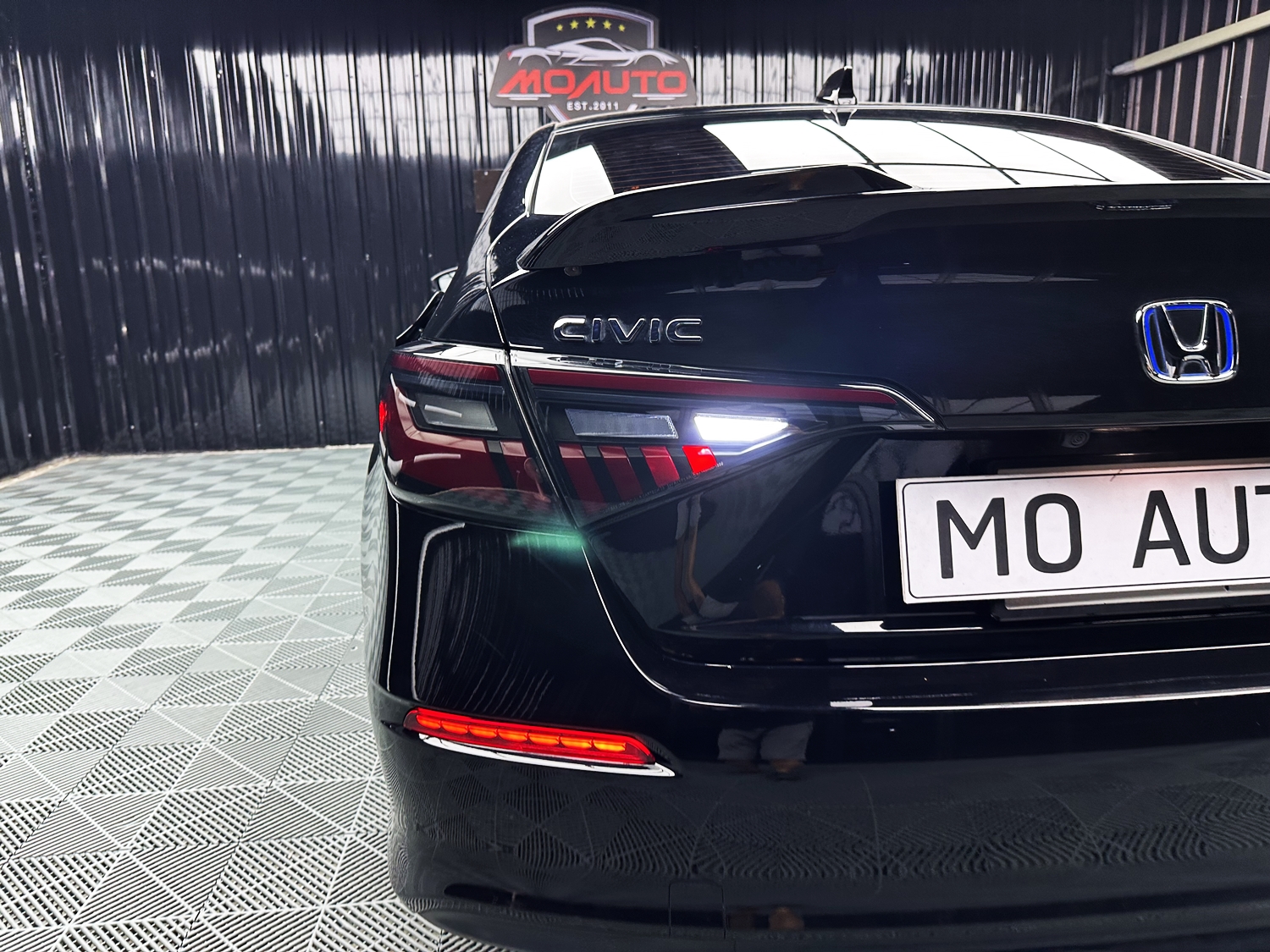 ไฟท้าย FULL LED CIVIC FE ทรง M1