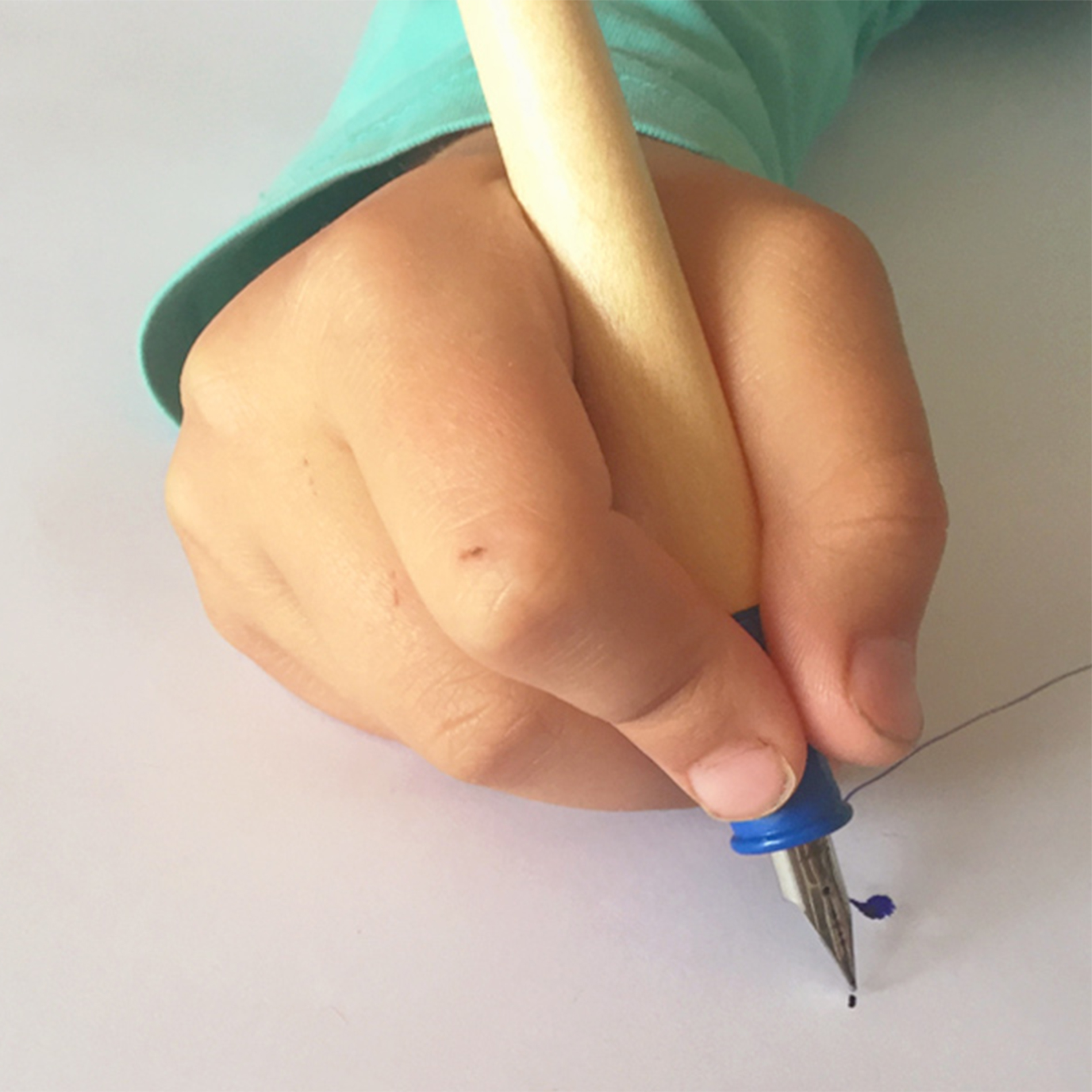 LAMY abc red fountain pen