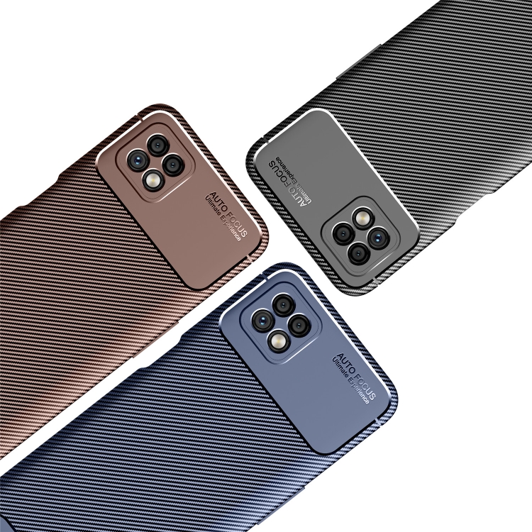 Case OPPO A73 / Pre-order * เคส TPU กันกระแทกเนื้อคาร์บอนไฟเบอร์ *