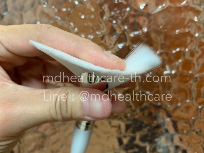 แปรงทามาร์คหน้า - ขนาดใหญ่ XL 18cm.***ขนแปรงหนา งานอย่างดี เกรดพรีเมี่ยมA