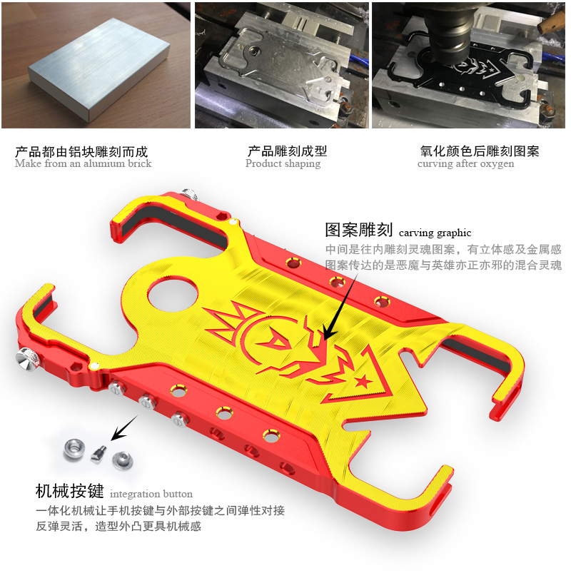 Case Huawei Nova 3 / Pre-Order * Zimon เคส Bumper โลหะอลูมิเนียม *