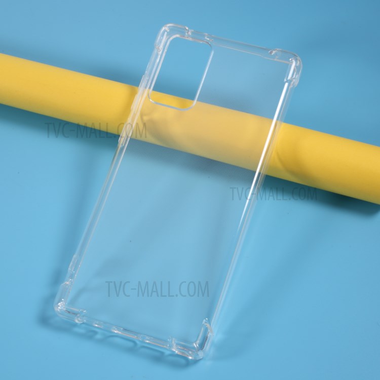 Case Samsung Galaxy Note 20/Note 20 5G / Pre-Order * เคสหลัง TPU ใสกันกระแทก 4 มุม ทำจากวัสดุ TPU ที่นุ่มและยืดหยุ่น *